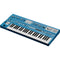 UDO Audio Super 6 ST49 Digital-Analog Hybrid Synthesizer with SuperTouch Keyboard (Blue)
