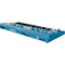UDO Audio Super 6 ST49 Digital-Analog Hybrid Synthesizer with SuperTouch Keyboard (Blue)