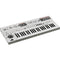 UDO Audio Super 6 ST49 Digital-Analog Hybrid Synthesizer with SuperTouch Keyboard (White)
