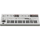 UDO Audio Super 6 ST49 Digital-Analog Hybrid Synthesizer with SuperTouch Keyboard (White)