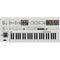 UDO Audio Super 6 ST49 Digital-Analog Hybrid Synthesizer with SuperTouch Keyboard (White)