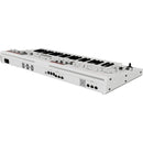 UDO Audio Super 6 ST49 Digital-Analog Hybrid Synthesizer with SuperTouch Keyboard (White)