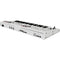 UDO Audio Super 6 ST49 Digital-Analog Hybrid Synthesizer with SuperTouch Keyboard (White)