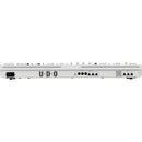 UDO Audio Super 6 ST49 Digital-Analog Hybrid Synthesizer with SuperTouch Keyboard (White)