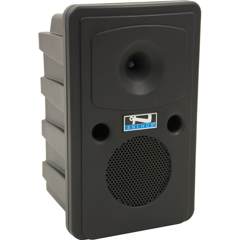 Anchor Audio Go Getter 2 Air X2 with Wireless Handheld Mic, Wireless Belt Pack Transmitter, Headband Mic, and 2 Speaker Stands