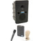 Anchor Audio Go Getter 2 Air X2 with Wireless Handheld Mic, Wireless Belt Pack Transmitter, Lavalier Mic, and 2 Speaker Stands
