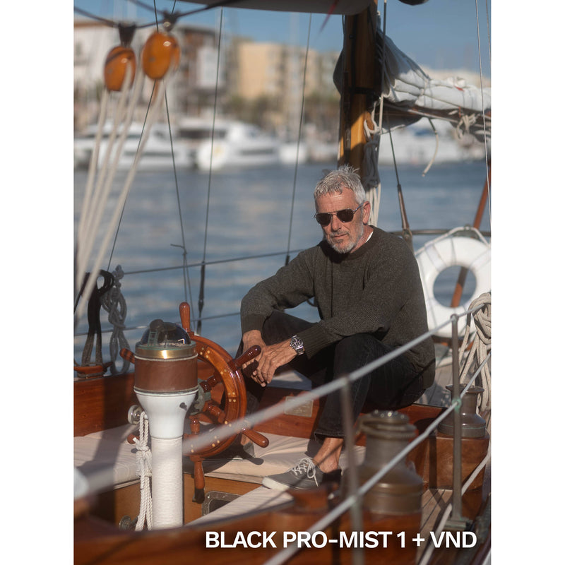 Tiffen FusionVND Black Pro-Mist and VND Filter (58mm, Grade 1)