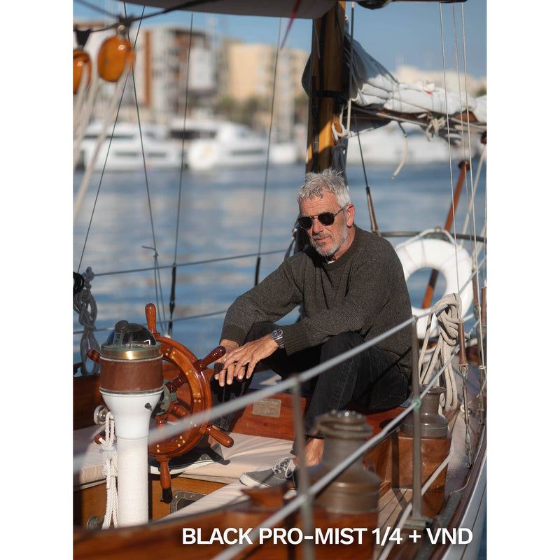 Tiffen FusionVND Black Pro-Mist and VND Filter (67mm, Grade 1/4)