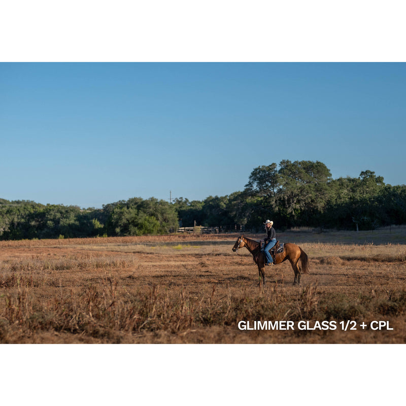 Tiffen Glimmerglass CPL Filter (52mm, Grade 1/2)