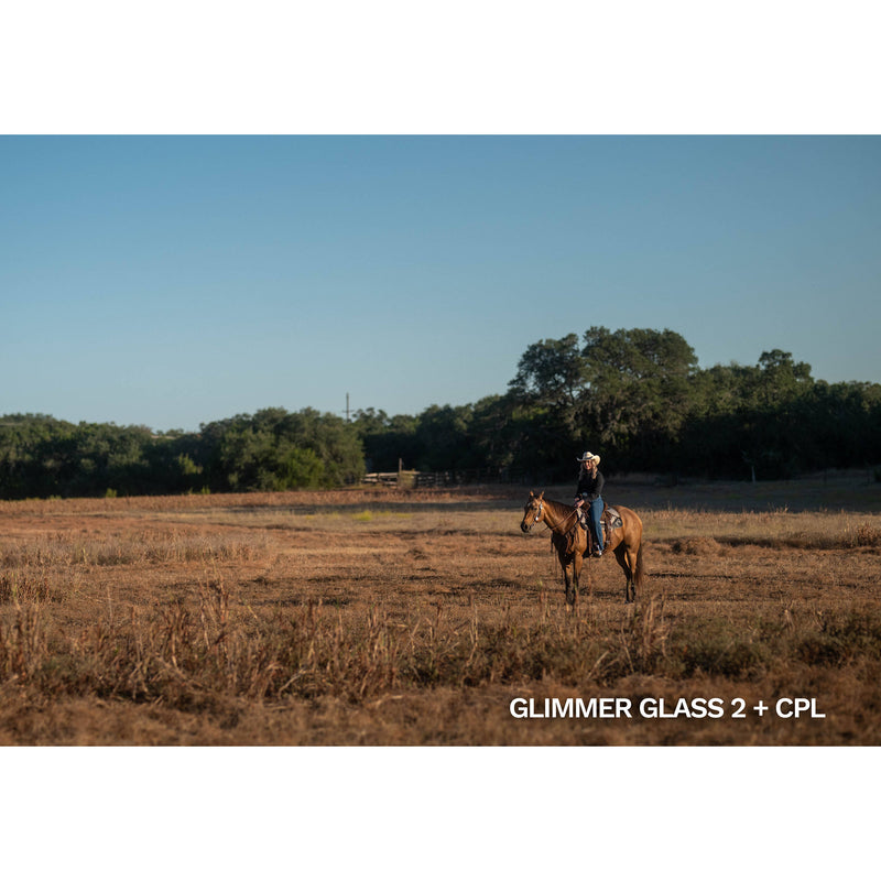 Tiffen FusionPOL Glimmerglass + Circular Polarizer Filter (77mm, Grade 2)