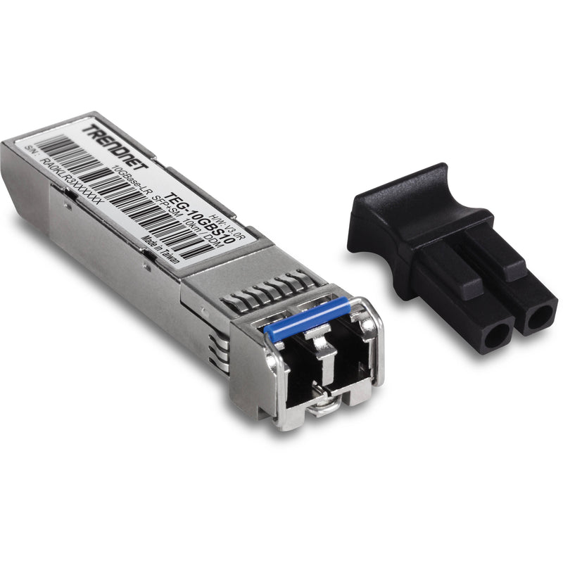 TRENDnet 10GBASE-LR SFP+ Single Mode LC Module (10km with DDM)