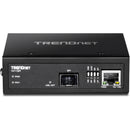 TRENDnet Hardened Industrial 100/1000Base-T to SFP Media Converter