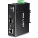 TRENDnet Hardened Industrial 100/1000Base-T to SFP Media Converter