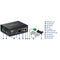 TRENDnet Hardened Industrial 100/1000Base-T to SFP Media Converter