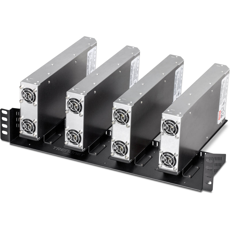 TRENDnet 19" Rackmount Industrial Power Supply Vertical Chassis