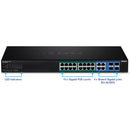 TRENDnet TPE-1620WSF 20-Port Gigabit PoE+ Compliant Network Switch