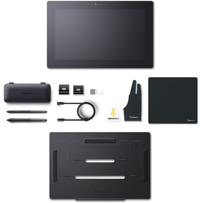 Xencelabs Pen Display 16 EDU Essentials Kit with Mobile Easel