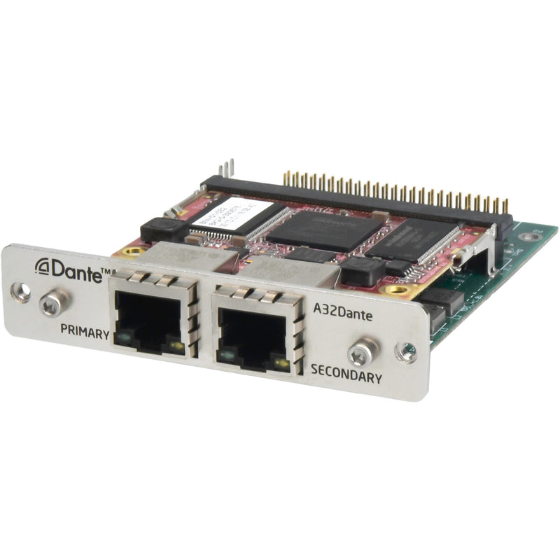 Grace Design 32-Chanel Dante I/O Option Card for M701 Audio Interface