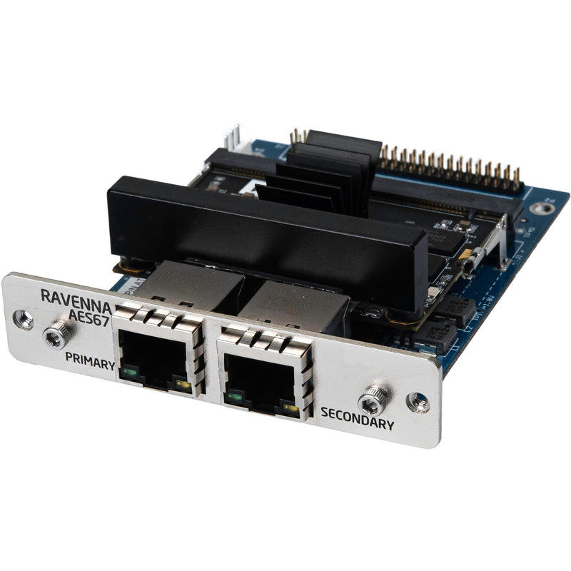 Grace Design 32 Channel Ravenna I/O Option Card for M701 Audio Interface