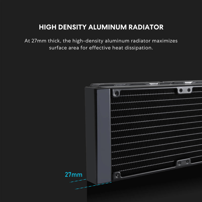Lian Li GA II Lite 360mm RGB AIO Liquid Cooler