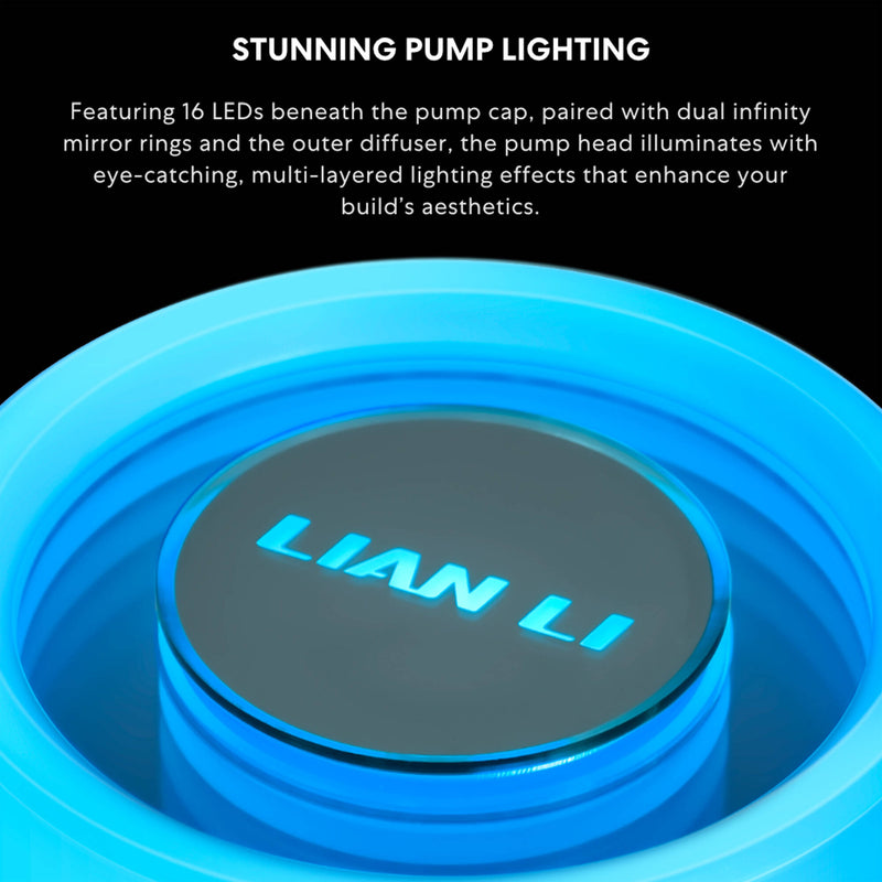 Lian Li GA II Lite 360mm RGB AIO Liquid Cooler
