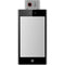 ACTi R72FT-32 MIFARE Face Recognition Reader & Controller with Temperature Detection