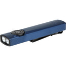 Olight Arkfeld Ultra Flashlight with UV and Green Laser (Cool White Light, Navy Blue)