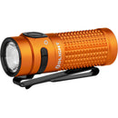Olight Baton 4 Premium Edition LED Flashlight (Orange)