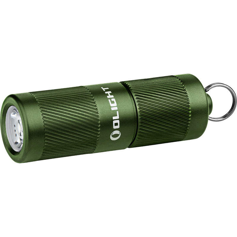 Olight i1R 2 EOS Rechargeable LED Keychain Light (OD Green)