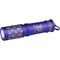 Olight I3E EOS Flashlight (18th Anniversary Edition Purple)