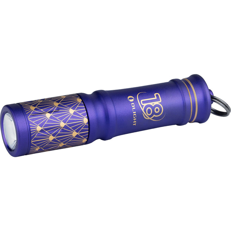 Olight I3E EOS Flashlight (18th Anniversary Edition Purple)