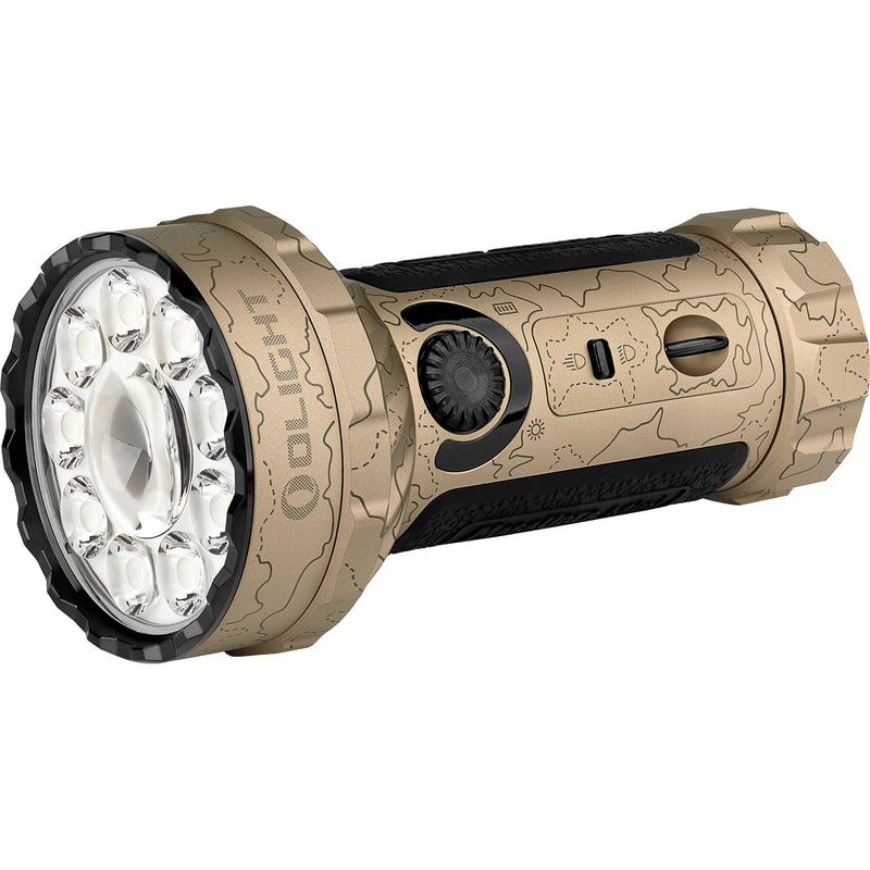 Olight Marauder Mini Rechargeable Flashlight (Desert Terrain)
