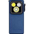 Olight Oclip Ultra Rechargeable Clip-On Light (Navy Blue)