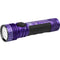 Olight Seeker 4 Pro Rechargeable LED Flashlight (Cool White LED, Cyber Violet)