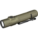 Olight Warrior Ultra Rechargeable LED Flashlight (Olive Green)