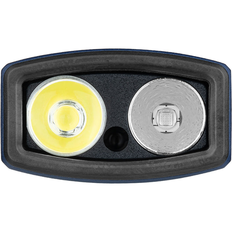 Olight Arkfeld Ultra Flashlight with UV and Green Laser (Neutral White Light, Navy Blue)