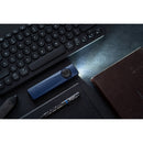 Olight Arkfeld Ultra Flashlight with UV and Green Laser (Neutral White Light, Navy Blue)