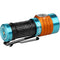 Olight Baton Turbo Rechargeable Flashlight (Roadster Blue / Orange)