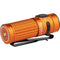 Olight Baton 4 Premium Edition LED Flashlight (Orange)
