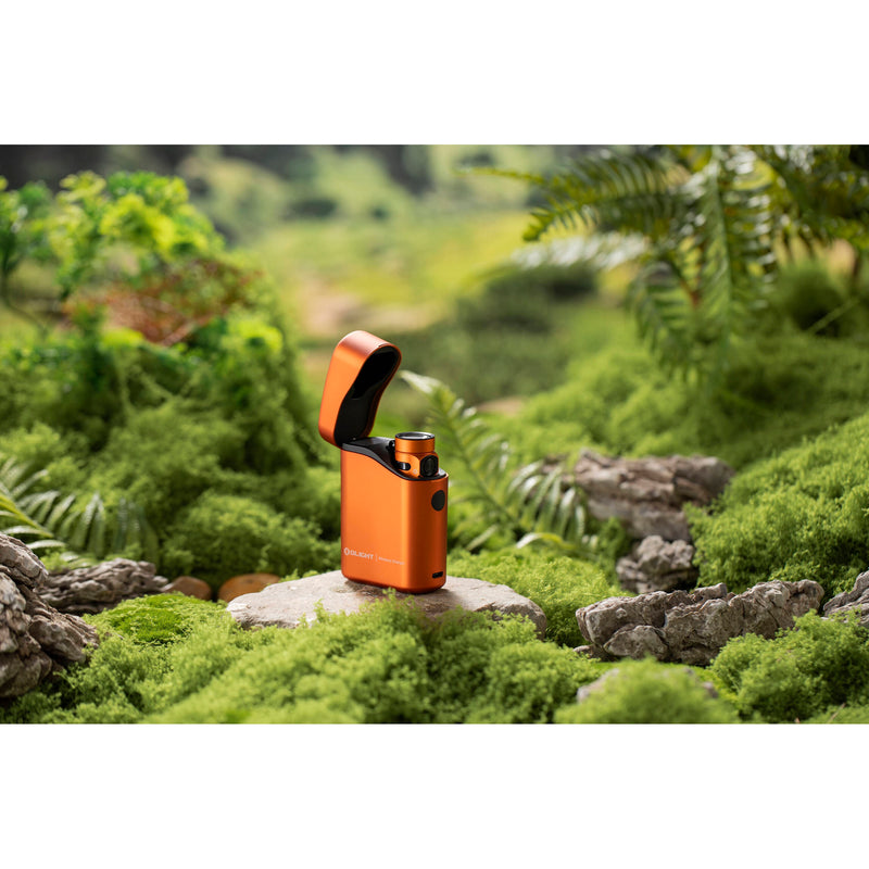 Olight Baton 4 Premium Edition LED Flashlight (Orange)