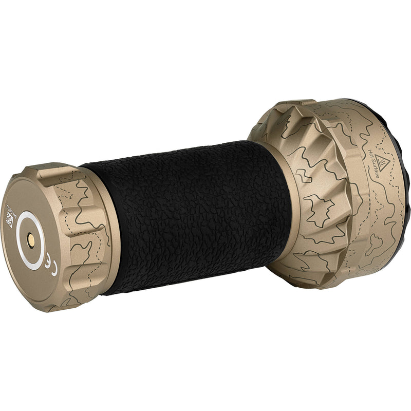 Olight Marauder Mini Rechargeable Flashlight (Desert Terrain)