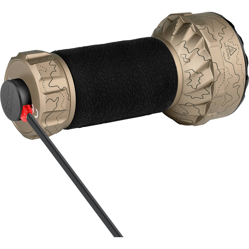 Olight Marauder Mini Rechargeable Flashlight (Desert Terrain)