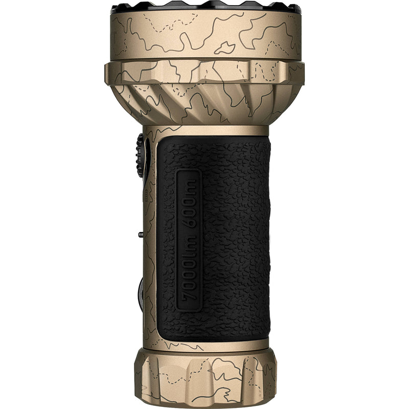 Olight Marauder Mini Rechargeable Flashlight (Desert Terrain)