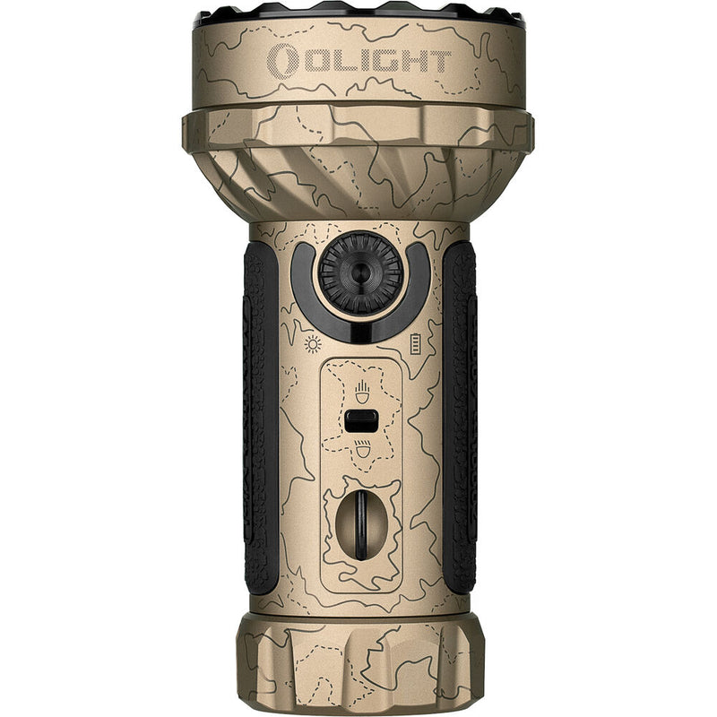 Olight Marauder Mini Rechargeable Flashlight (Desert Terrain)