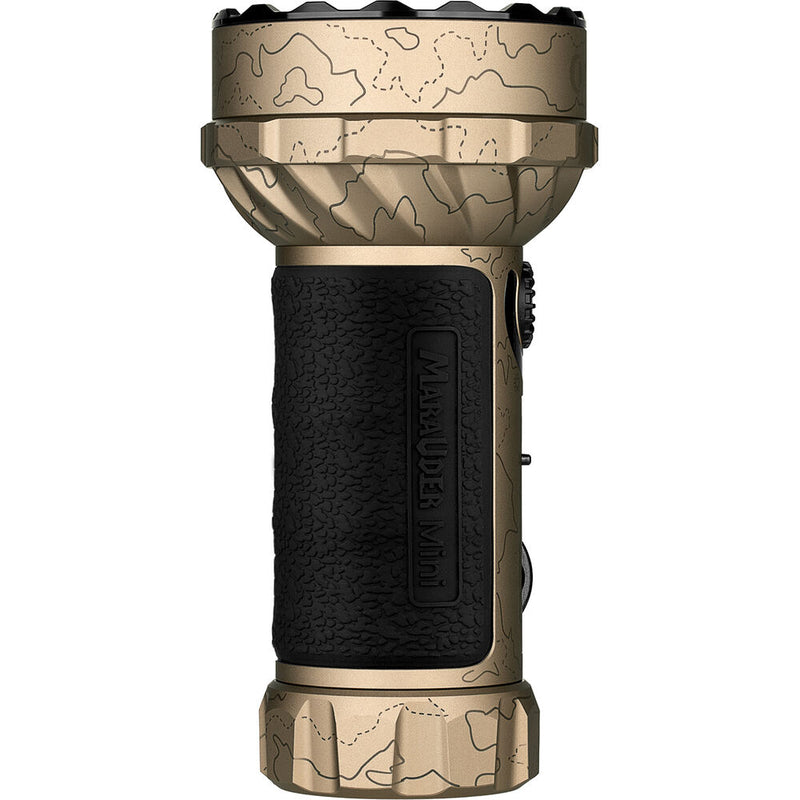 Olight Marauder Mini Rechargeable Flashlight (Desert Terrain)