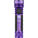 Olight Seeker 4 Pro Rechargeable LED Flashlight (Cool White LED, Cyber Violet)