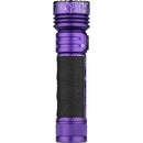 Olight Seeker 4 Pro Rechargeable LED Flashlight (Cool White LED, Cyber Violet)