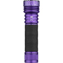 Olight Seeker 4 Pro Rechargeable LED Flashlight (Cool White LED, Cyber Violet)
