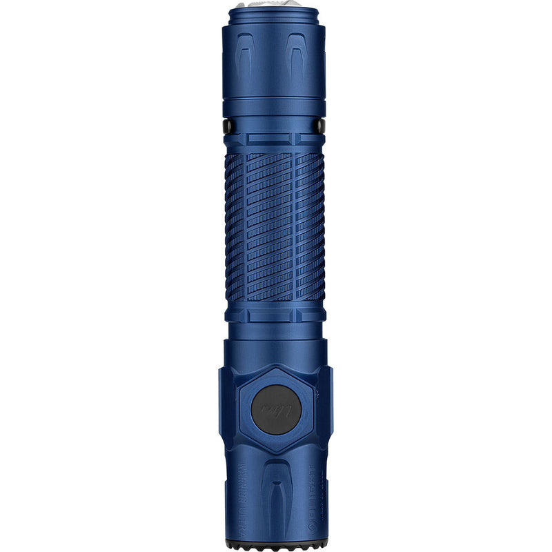 Olight Warrior Ultra Rechargeable LED Flashlight (Navy Blue)