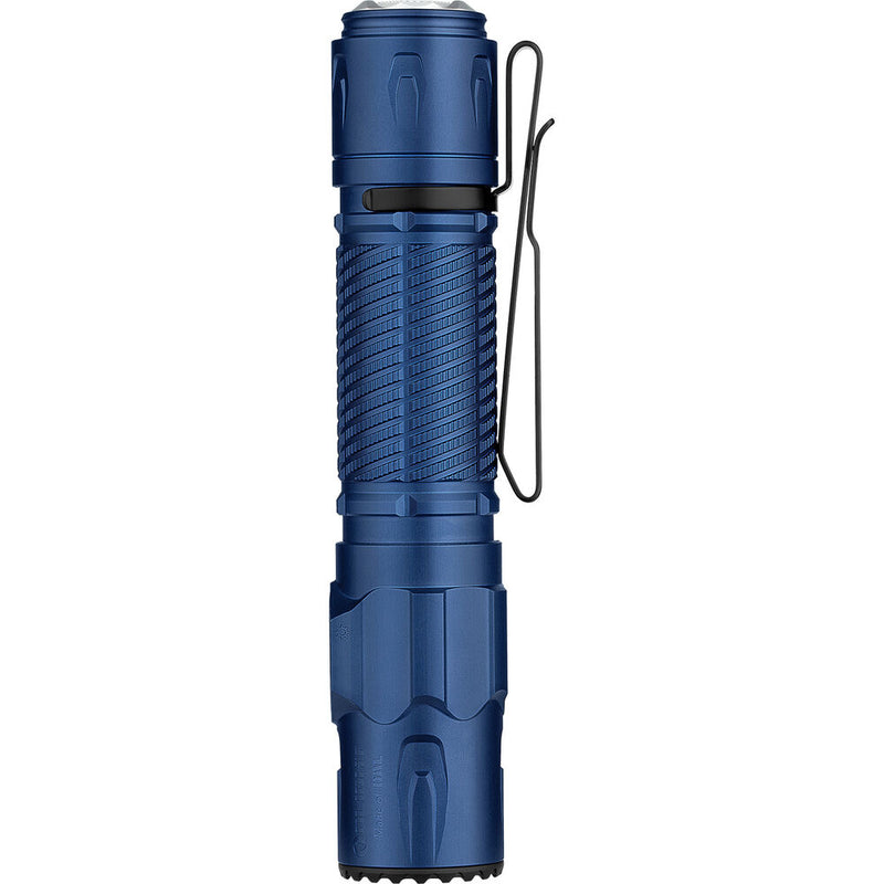 Olight Warrior Ultra Rechargeable LED Flashlight (Navy Blue)